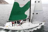 "Aceites Abril", "Solventis", “Bunda, "Balea Dous" y "Sebrala Dos", primeros líderes de la 52ª Regata Ribeiro - Rías de Galicia